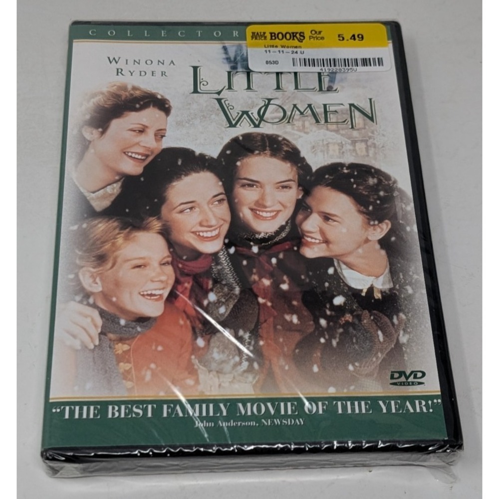 Little Women Collector's Series DVD Brand New Sealed